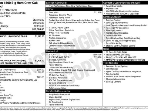 New 2026 RAM 1500 Big Horn image 3