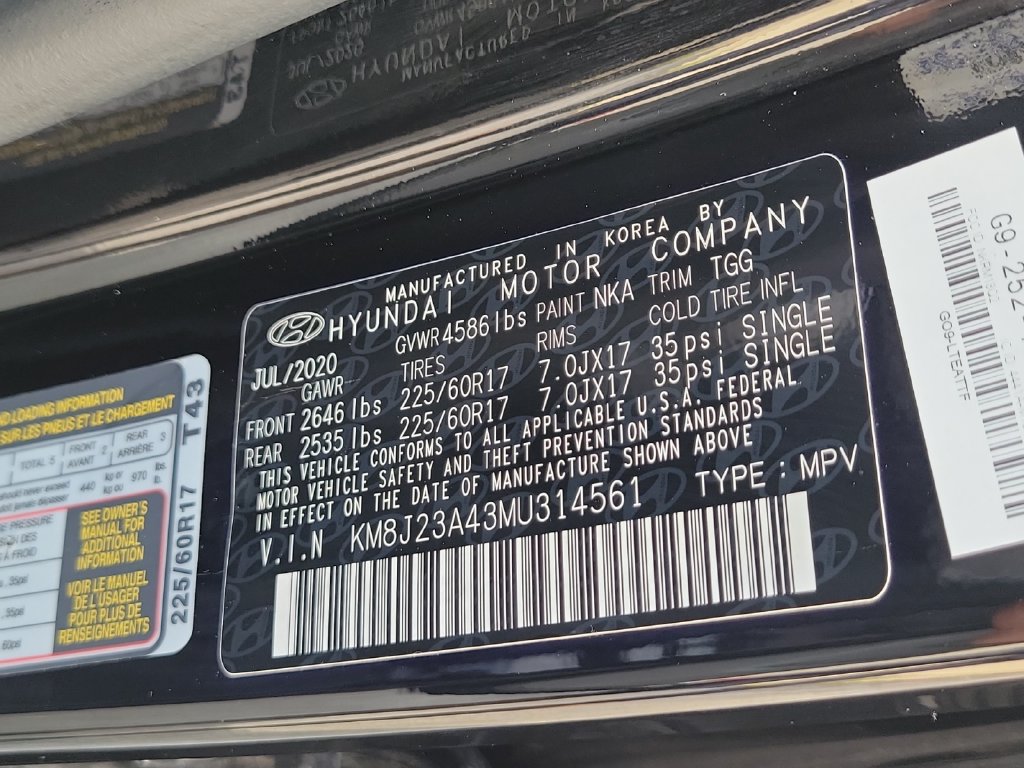 Used 2021 Hyundai Tucson SE FWD image 31