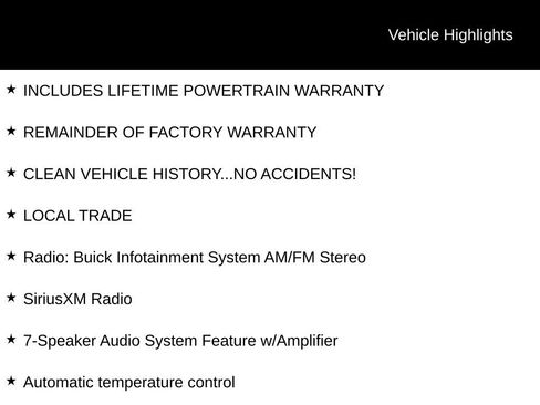 Used 2023 Buick Envision Essence FWD image 1