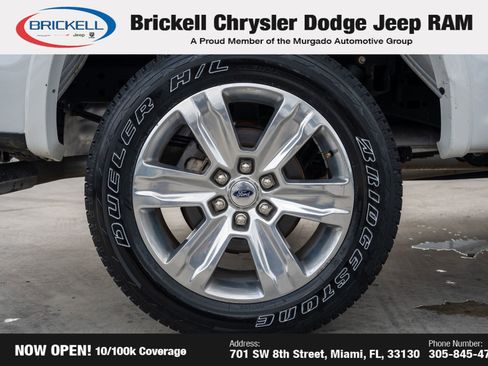 Used 2020 Ford F150 Platinum w/ Equipment Group 701A Luxury image 42