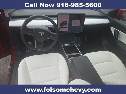Used 2021 Tesla Model Y Long Range AWD/4WD image 21