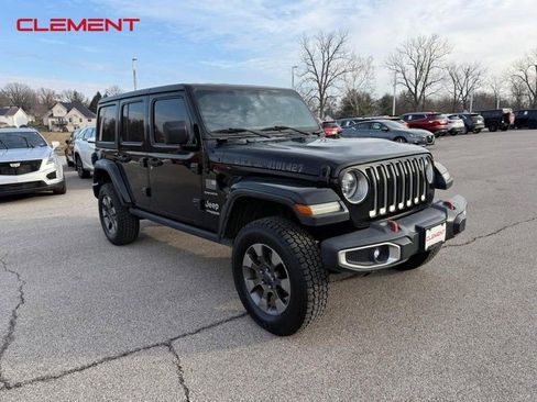 Used 2018 Jeep Wrangler Unlimited Sahara w/ LED Lighting Group image 11