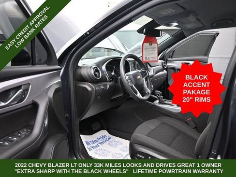 Used 2022 Chevrolet Blazer LT AWD/4WD image 9