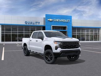 New 2026 Chevrolet Silverado 1500 Custom Trail Boss w/ Turbomax Blackout Package video 1
