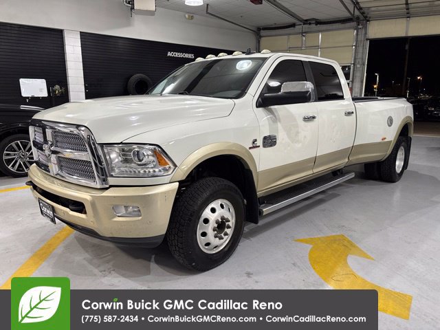 Used 2016 RAM 3500 Laramie Longhorn AWD/4WD 360° Tour