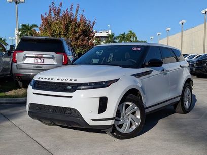 Used 2024 Land Rover Range Rover Evoque S
