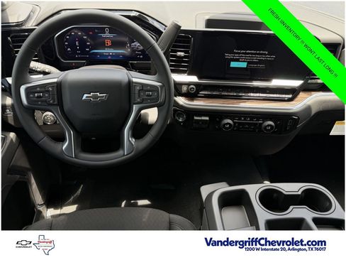 New 2026 Chevrolet Silverado 1500 RST w/ RST Select Package AWD/4WD image 12