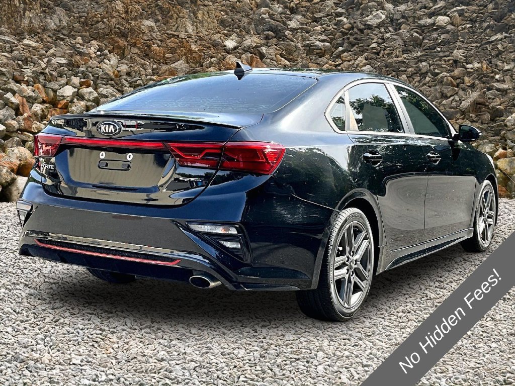 Used 2021 Kia Forte GT-Line FWD image 2