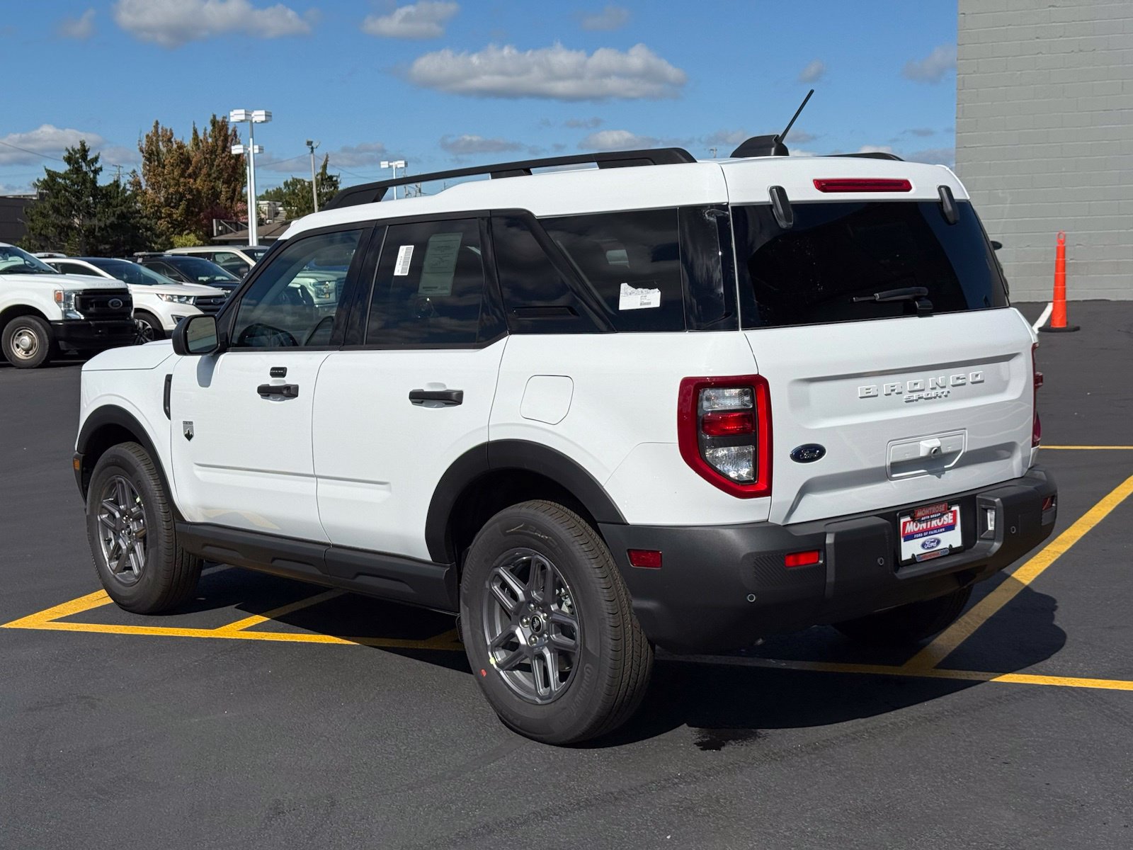 New 2026 Ford Bronco Sport Big Bend AWD/4WD image 5