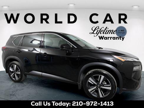 Used 2024 Nissan Rogue SL w/ SL Premium Package FWD image 2