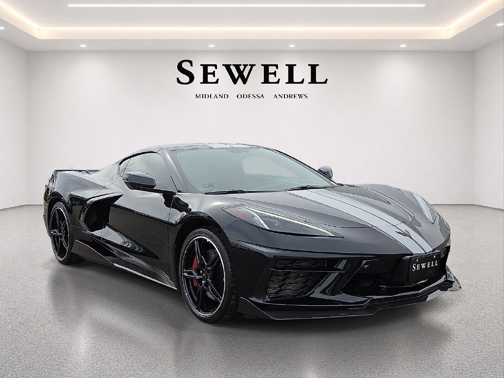 Used 2020 Chevrolet Corvette Stingray Premium Cpe w/ 3LT Preferred Equipment Group RWD image 6