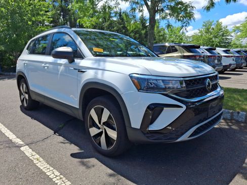 Used 2023 Volkswagen Taos S AWD/4WD image 1