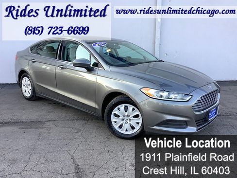 Used 2014 Ford Fusion S FWD image 11