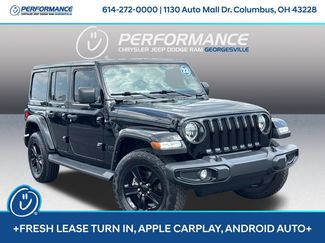 Used 2023 Jeep Wrangler Unlimited Sahara AWD/4WD video 1