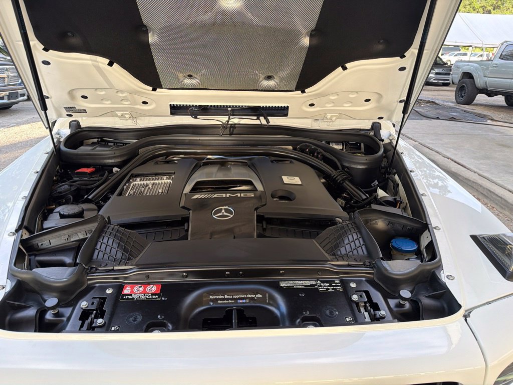 Used 2019 Mercedes-Benz G 63 AMG 4MATIC w/ Night Package image 10