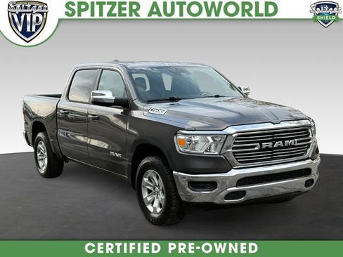 Used 2024 RAM 1500 Laramie AWD/4WD image 1