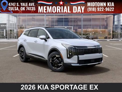 New 2026 Kia Sportage EX FWD image 1