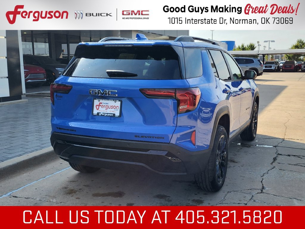 New 2027 GMC Terrain Elevation w/ Black Edition FWD image 4