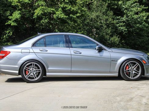 Used 2013 Mercedes-Benz C 63 AMG Sedan image 9