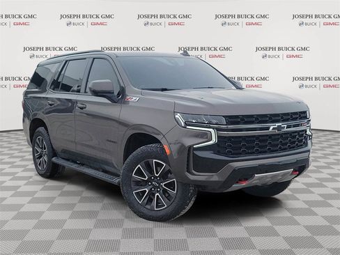 Used 2021 Chevrolet Tahoe Z71 image 1