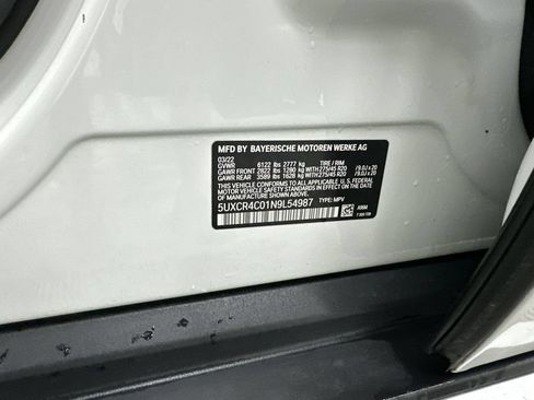 Used 2022 BMW X5 sDrive40i w/ Premium Package RWD image 36