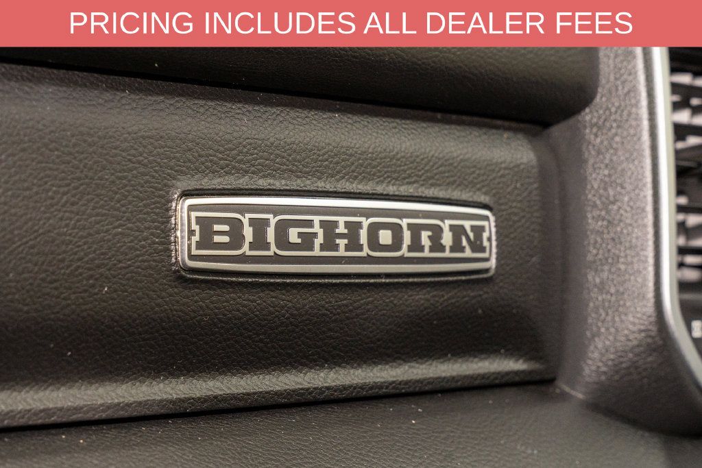 Used 2022 RAM 1500 Big Horn AWD/4WD image 12
