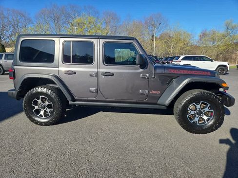 Used 2021 Jeep Wrangler Unlimited Rubicon w/ Safety Group AWD/4WD image 3