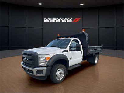 Used 2015 Ford F550 2WD Regular Cab Super Duty