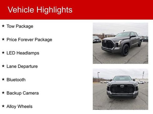 Used 2023 Toyota Tundra SR5 w/ TRD Sport Premium Package image 2