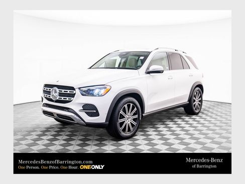 New 2026 Mercedes-Benz GLE 350 4MATIC image 1