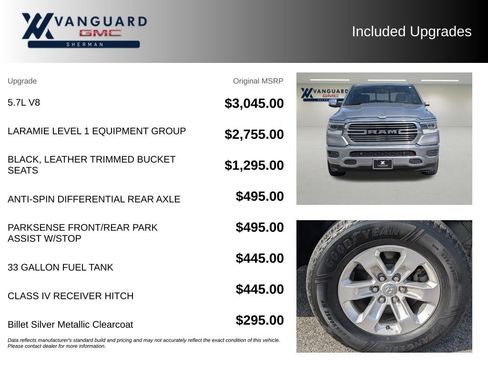 Used 2023 RAM 1500 Laramie AWD/4WD image 9