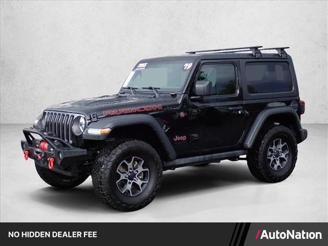Used 2019 Jeep Wrangler Rubicon w/ Steel Bumper Group AWD/4WD image 1