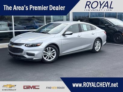 Used 2017 Chevrolet Malibu Hybrid w/ Leather Package