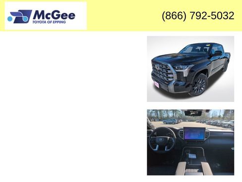 New 2026 Toyota Tundra Platinum AWD/4WD image 4