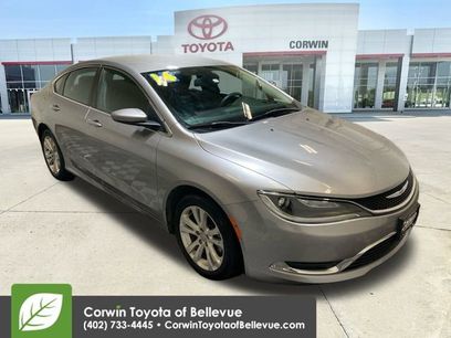 Used 2016 Chrysler 200 Limited