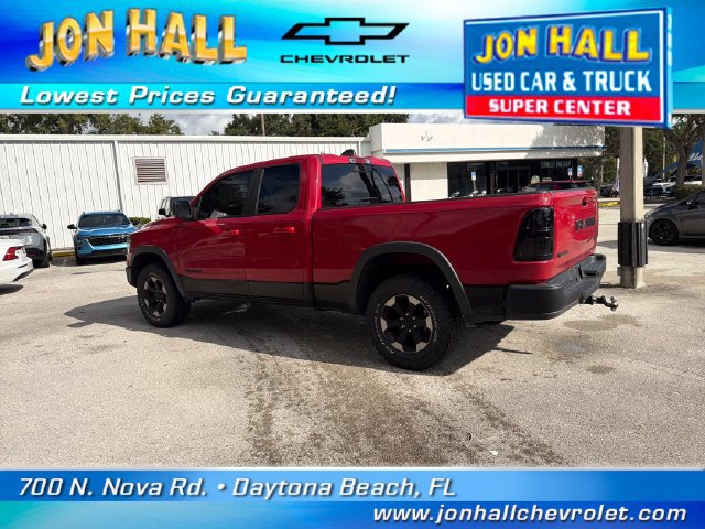 Used 2019 RAM 1500 Rebel AWD/4WD image 6