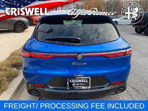 Used 2024 Alfa Romeo Tonale Veloce AWD/4WD image 6