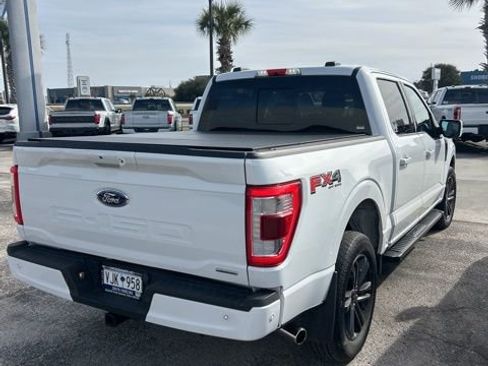 Used 2022 Ford F150 Lariat w/ Equipment Group 502A High image 3