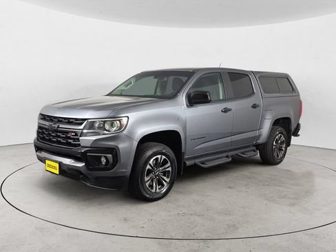 Certified 2022 Chevrolet Colorado Z71 w/ LPO, Tonneau and Step Package AWD/4WD image 1