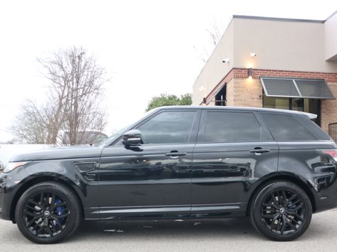 Used 2016 Land Rover Range Rover Sport SVR image 10
