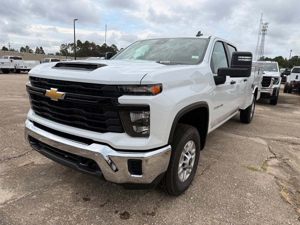 New 2026 Chevrolet Silverado 2500 W/T w/ WT Convenience Package AWD/4WD image 1