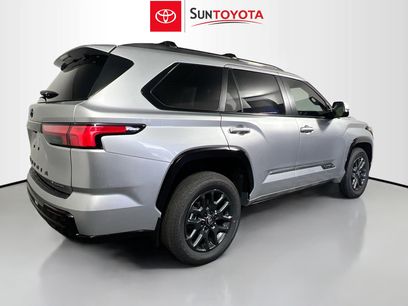 New 2026 Toyota Sequoia Platinum