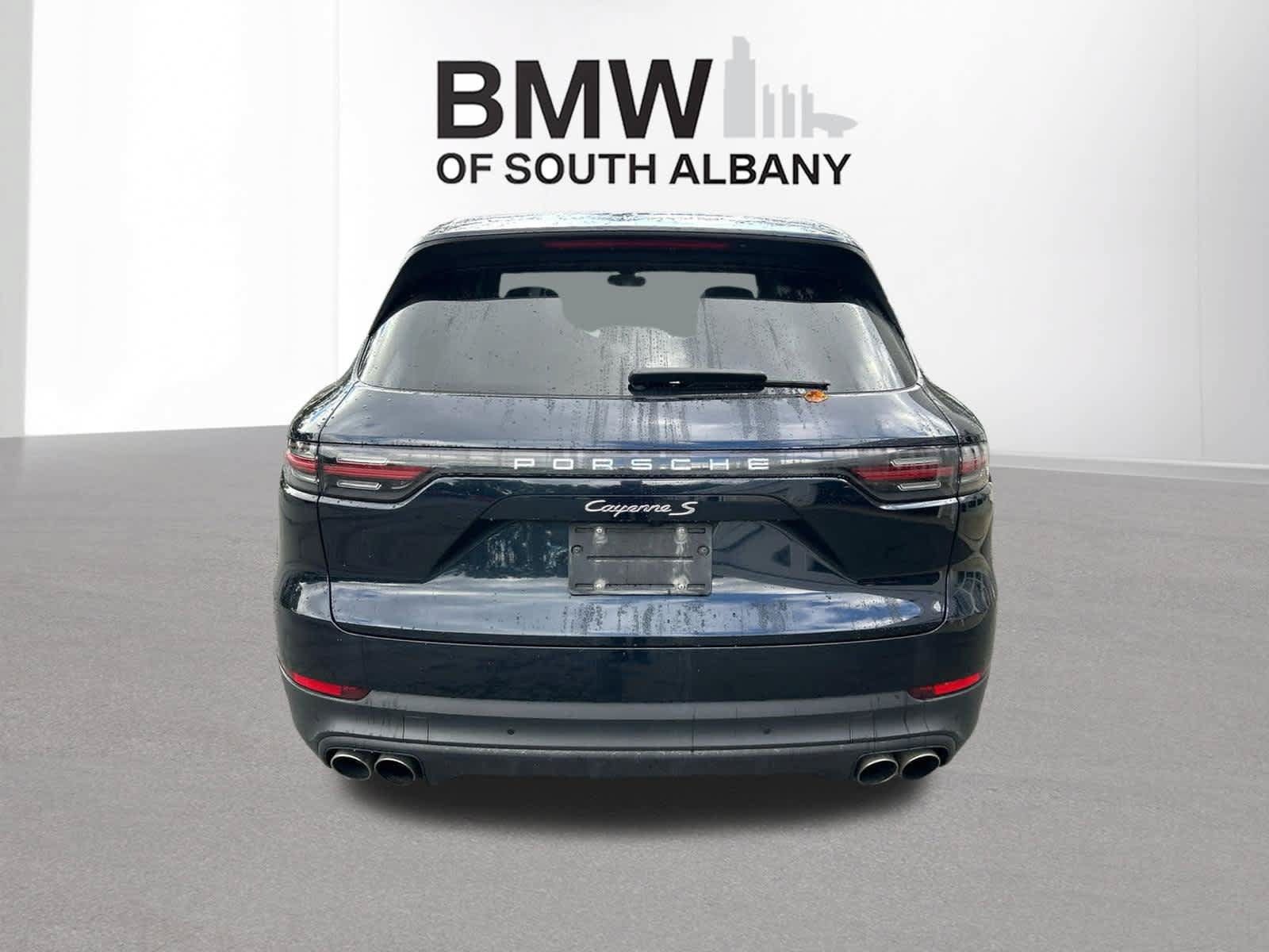 Used 2021 Porsche Cayenne S AWD/4WD image 4