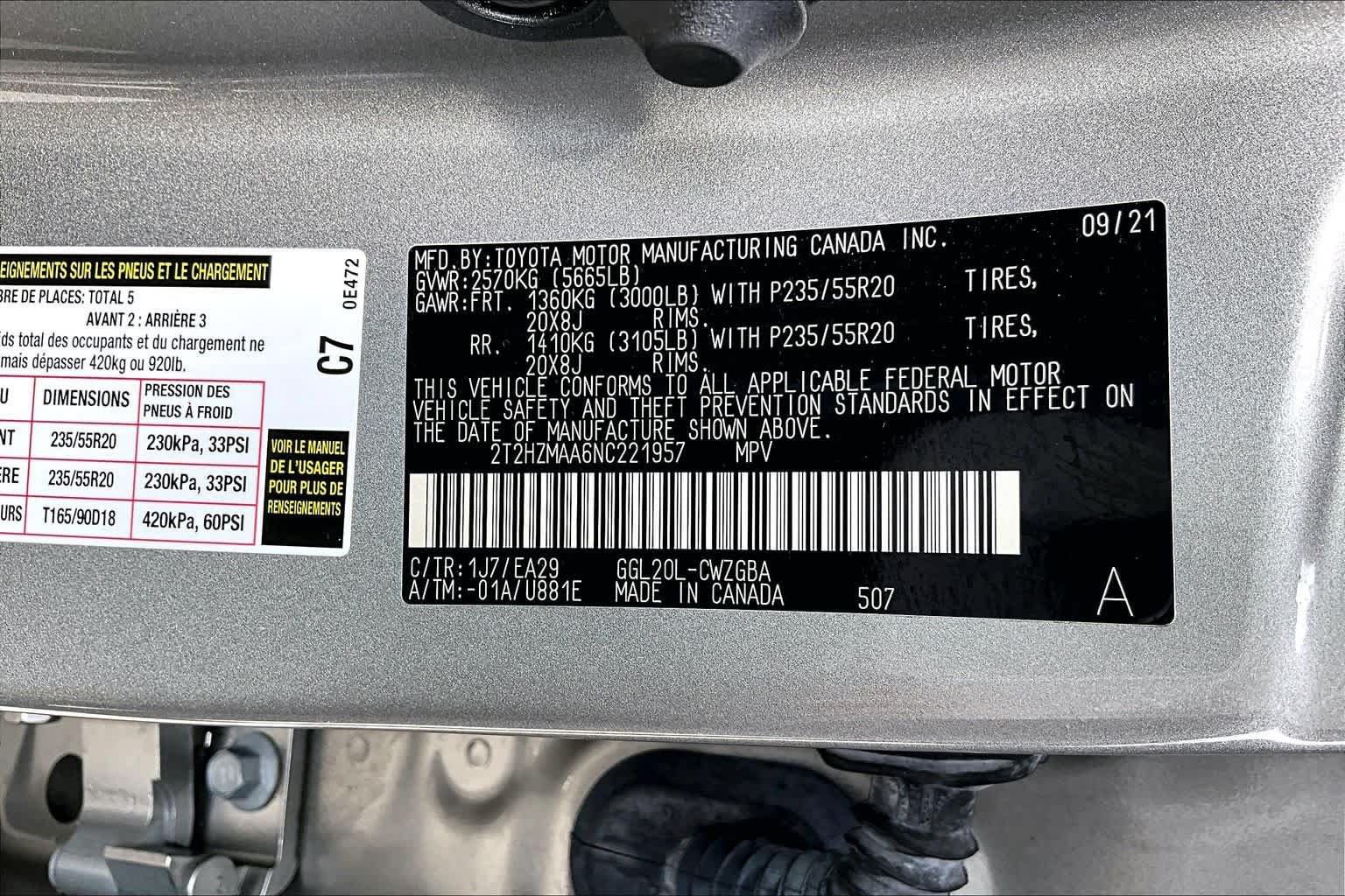 Used 2022 Lexus RX 350 FWD w/ Premium Package image 36