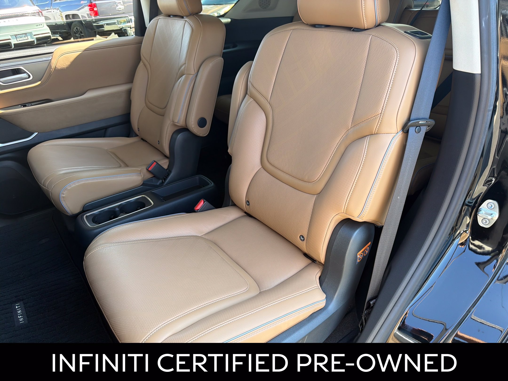 Certified 2026 INFINITI QX80 Luxe RWD image 31