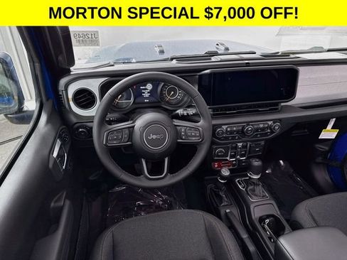 New 2026 Jeep Wrangler Unlimited Sport AWD/4WD image 22