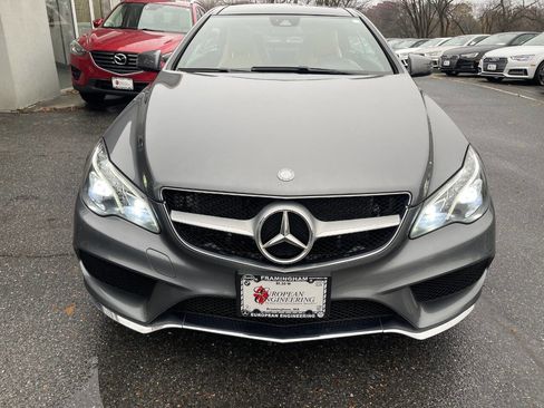Used 2017 Mercedes-Benz E 400 4MATIC Coupe image 2