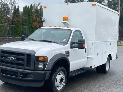 Used 2008 Ford F550 2WD Regular Cab Super Duty