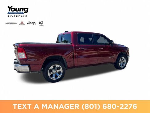 Used 2020 RAM 1500 Big Horn AWD/4WD image 5