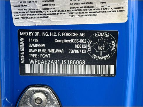 Used 2018 Porsche 911 GT2 RS image 28